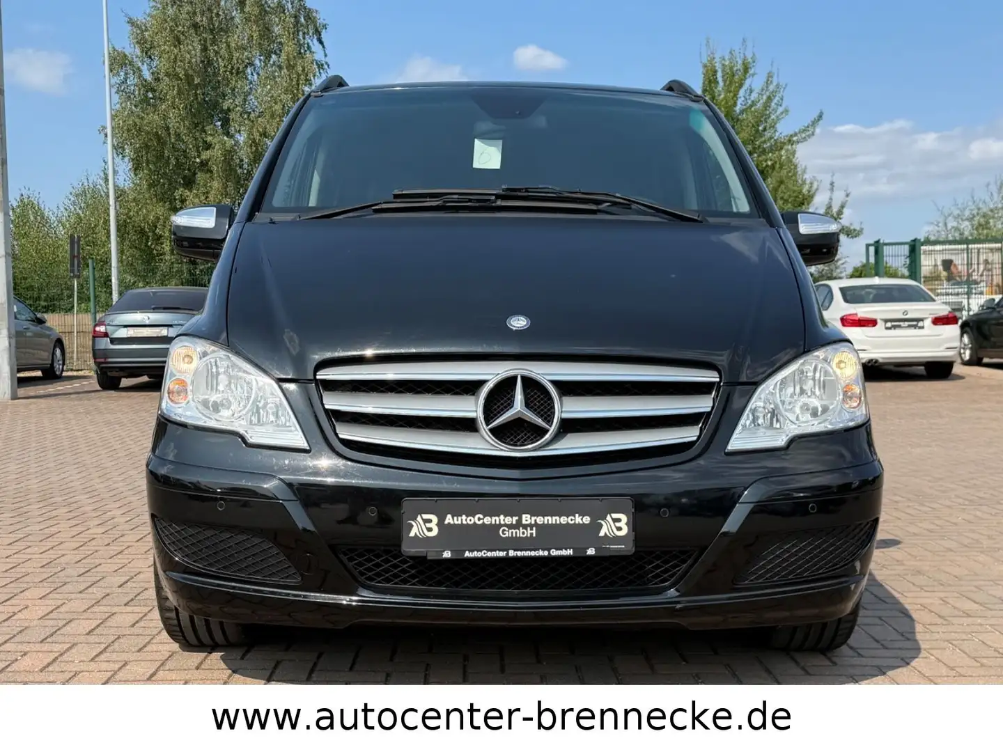 Mercedes-Benz Viano 2.2 CDI Edition extralang Schwarz - 2