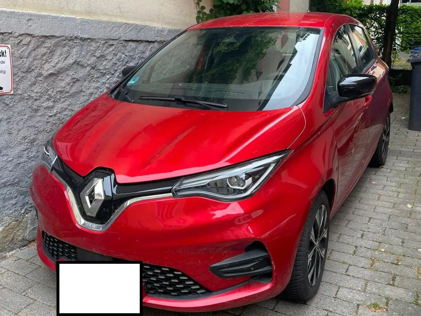 Renault ZOE Evolution EV 50 Kaufpreis inkl. Antriebsbatterie Rot - 2