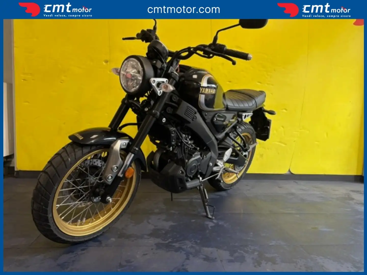 Yamaha XSR 125 Legacy - 2