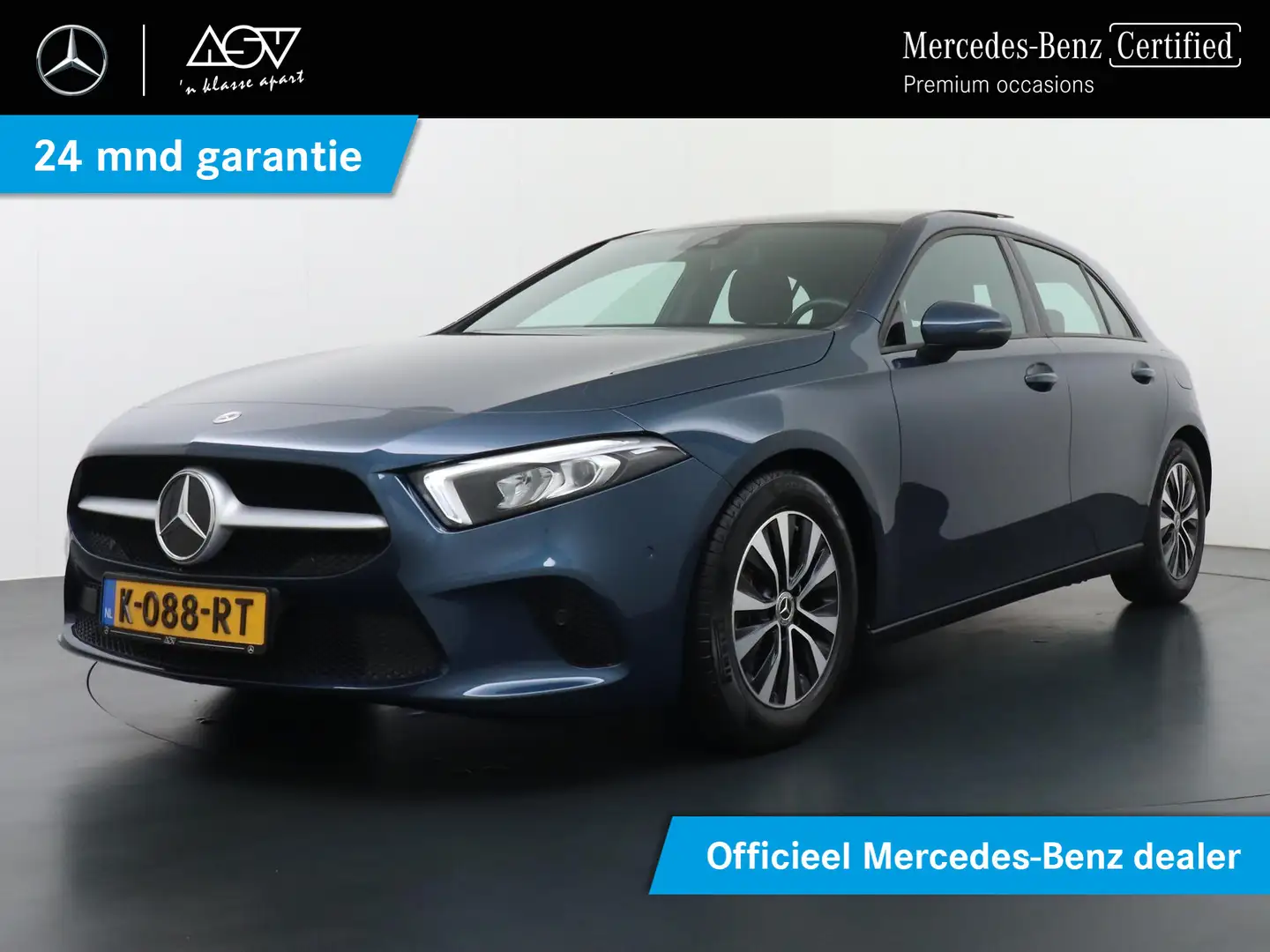 Mercedes-Benz A 180 Business Solution | Panorama - Schuifdak | Achteru Bleu - 1