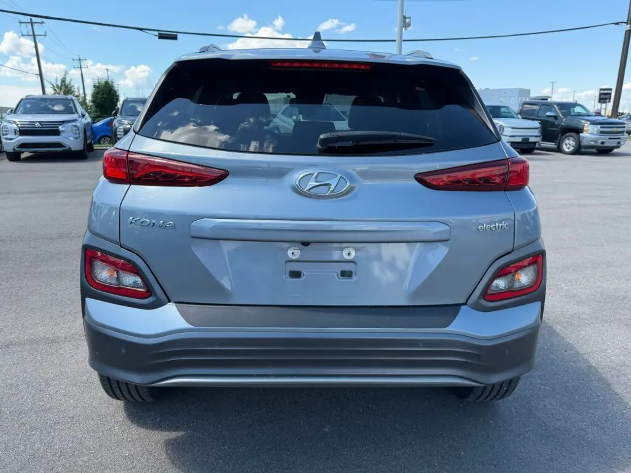 Hyundai KONA fotografie Hyundai KONA
