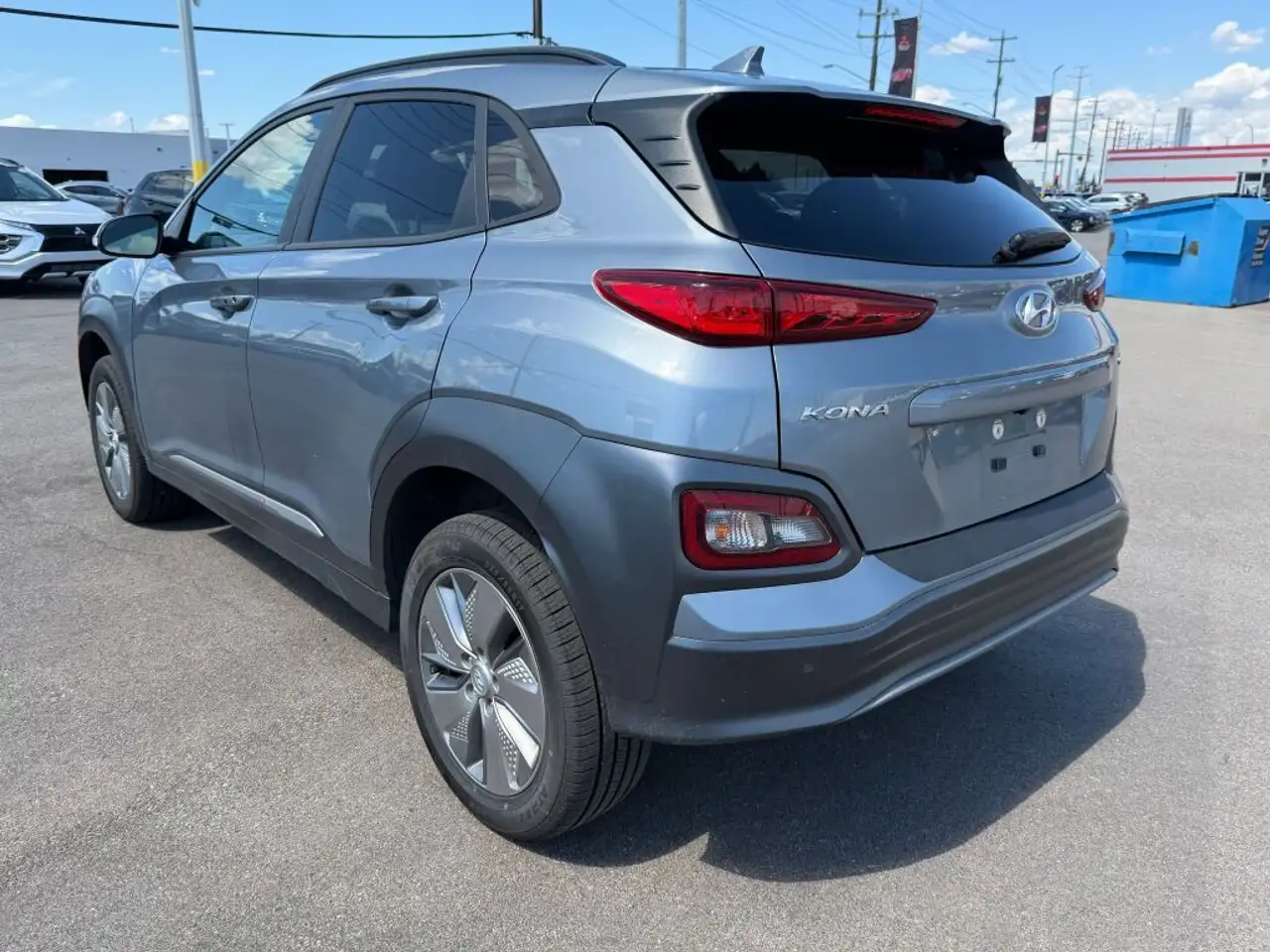 Hyundai KONA fotografie Hyundai KONA