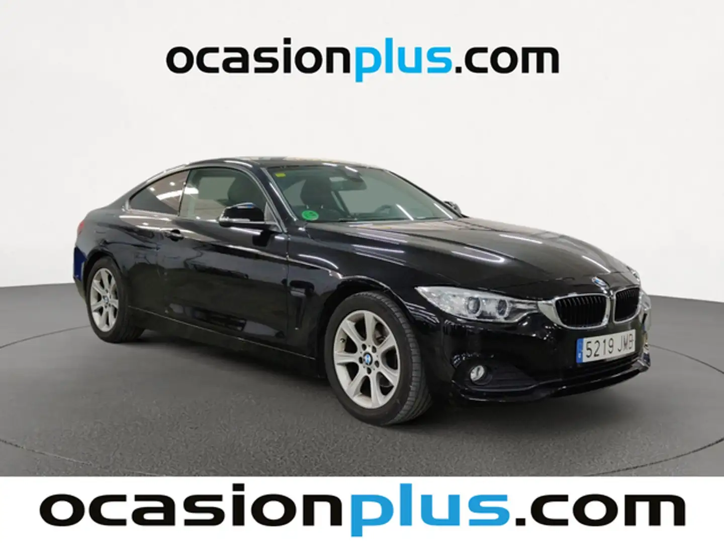 BMW 420 420iA Coupé Noir - 2