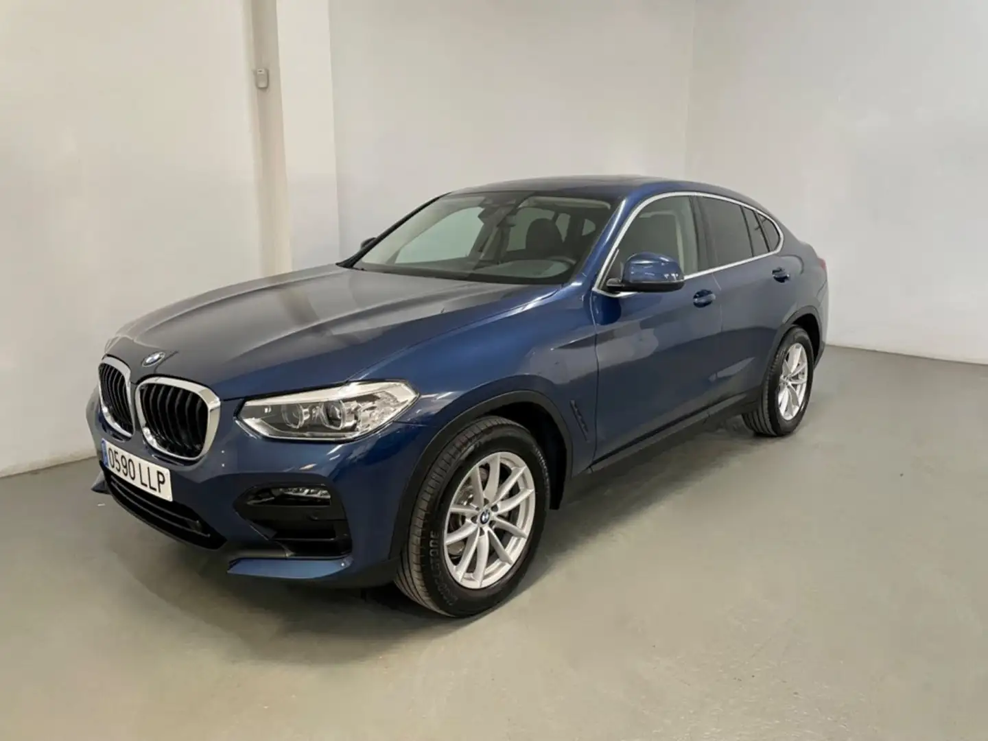BMW X4 xDrive 20dA Azul - 2