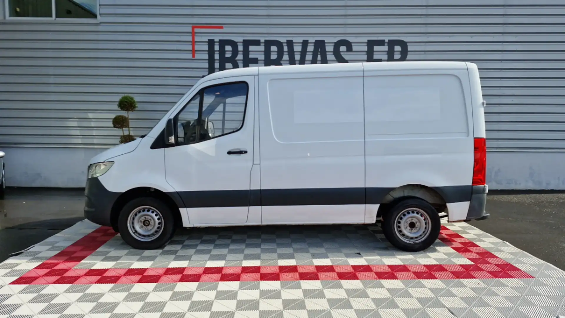 Mercedes-Benz Sprinter FOURGON 314 cdi 33 3.5t fwd first Blanc - 1