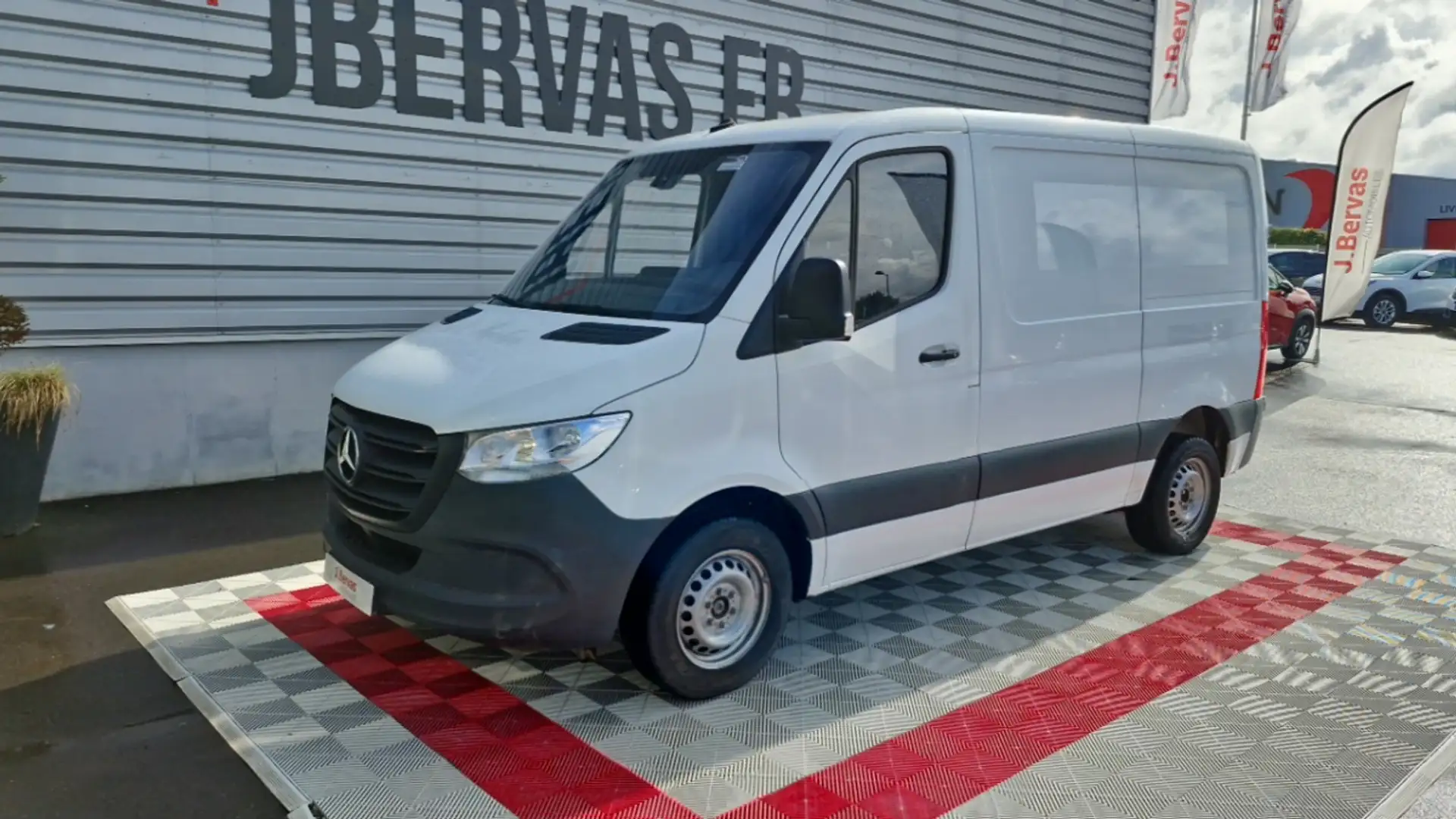 Mercedes-Benz Sprinter FOURGON 314 cdi 33 3.5t fwd first Blanc - 2