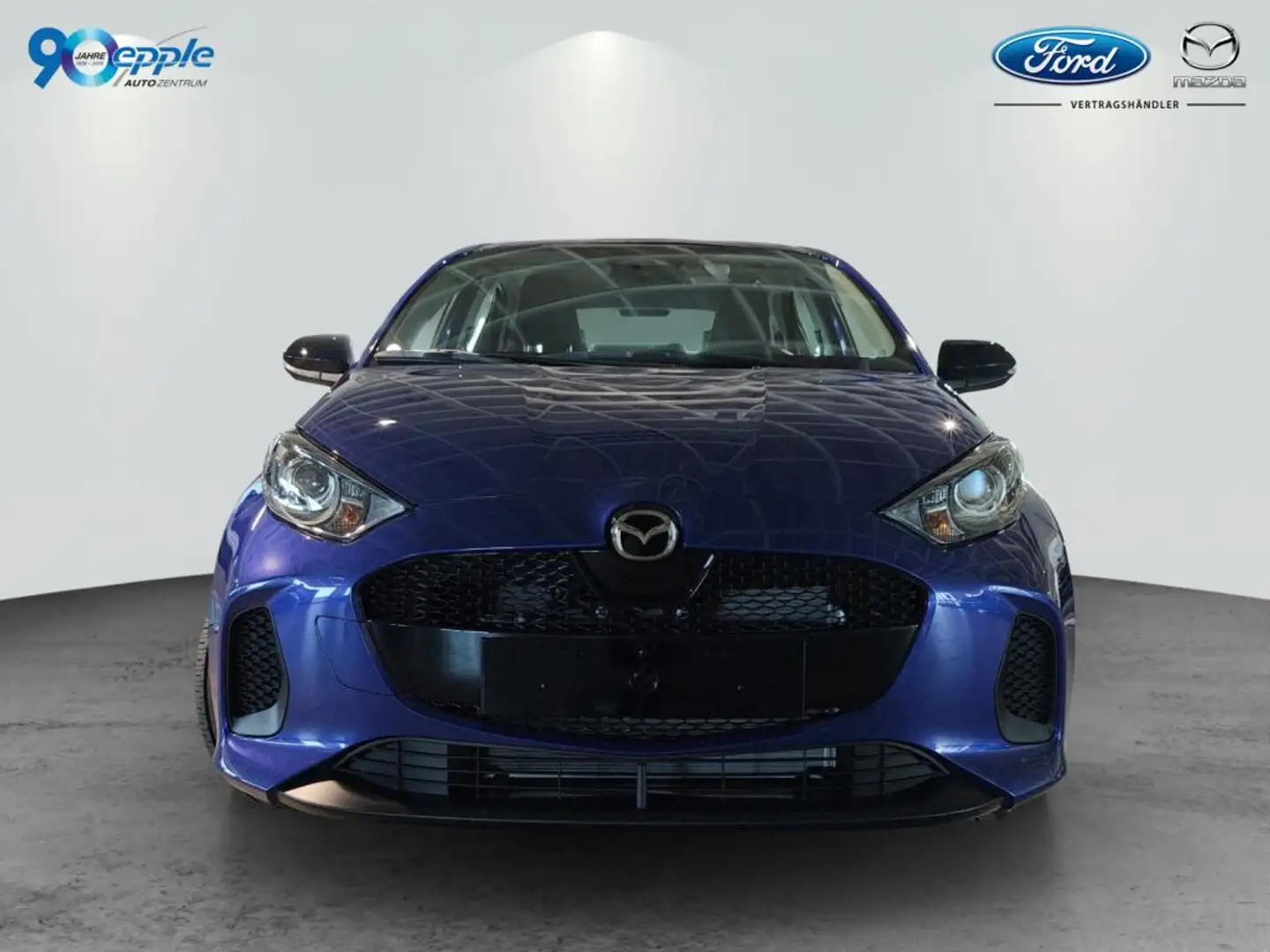 Mazda 2 Hybrid 1.5 VVT-i 116 CVT CENTRE-LINE Bleu - 2
