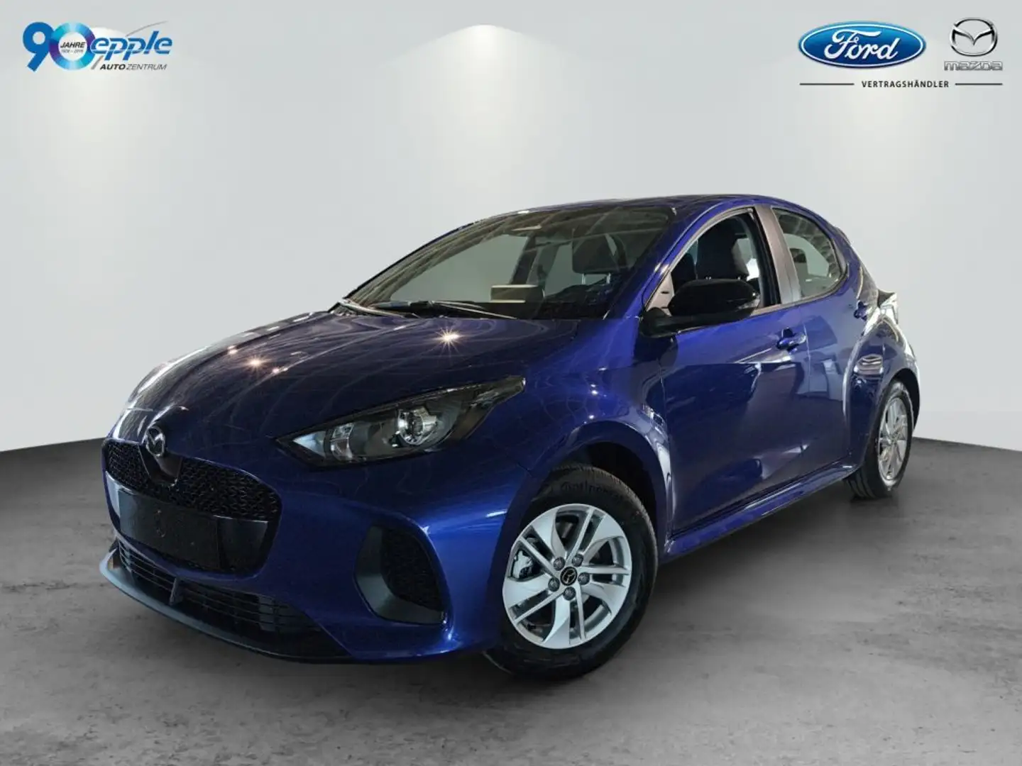 Mazda 2 Hybrid 1.5 VVT-i 116 CVT CENTRE-LINE Bleu - 1
