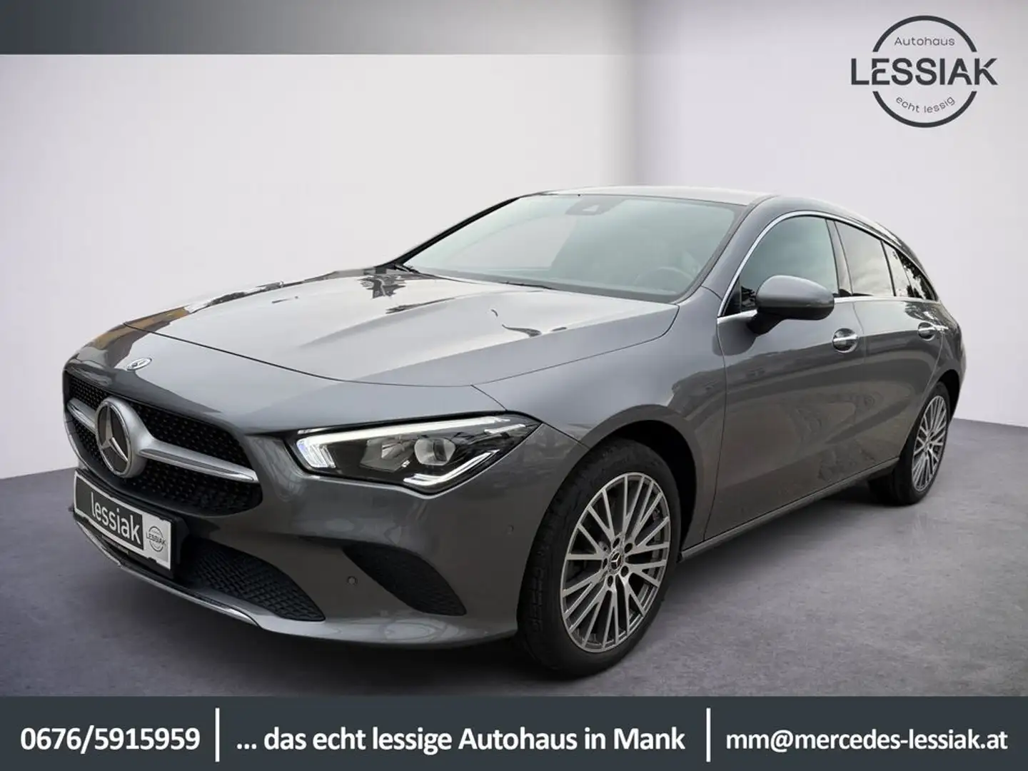 Mercedes-Benz CLA 250 e | Progressiv | PP + RFK | Navi | Amb. Grau - 1