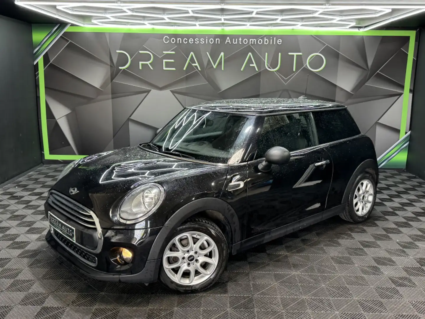 MINI One D ONE D 95CH Noir - 1