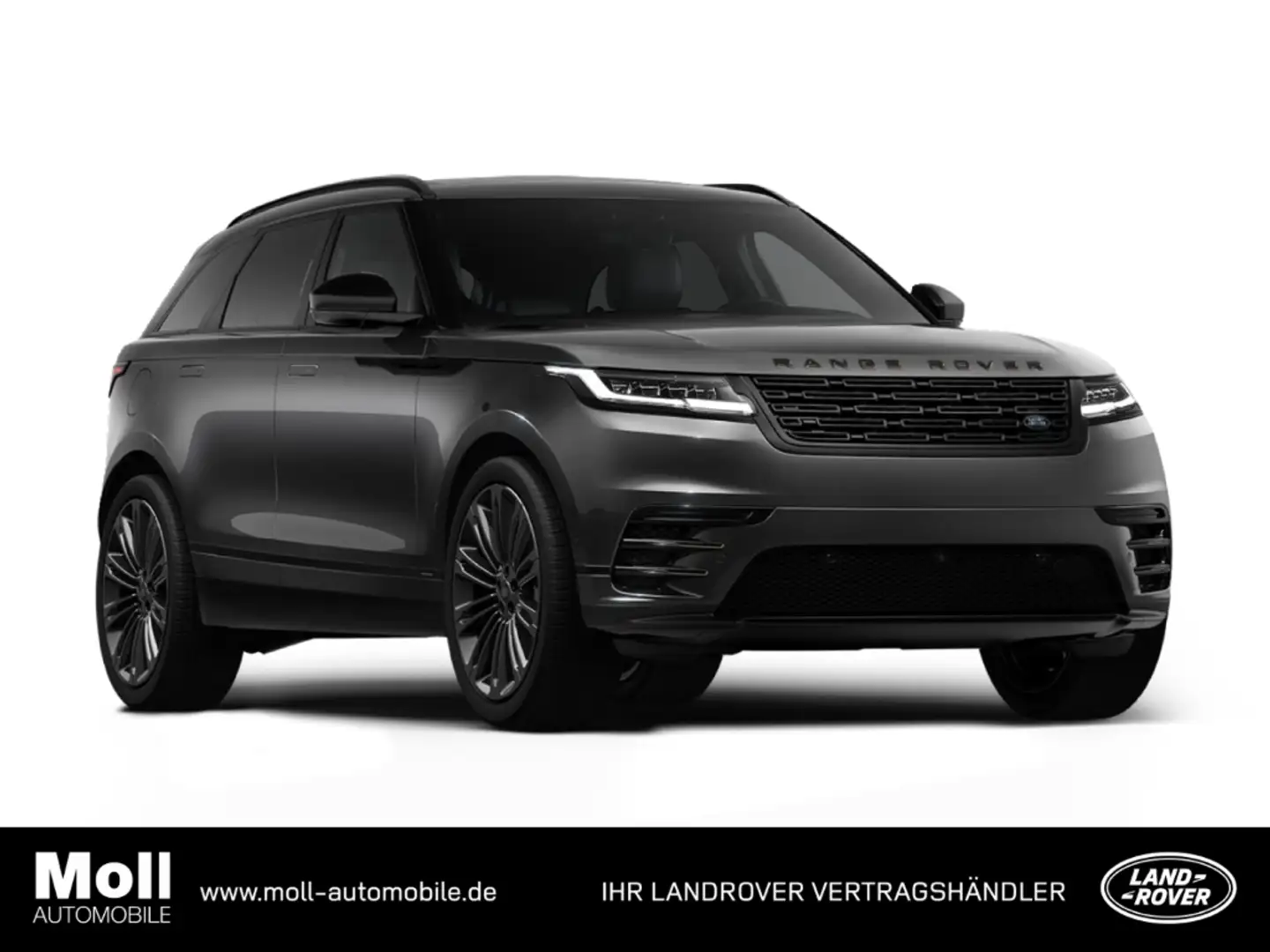 Land Rover Range Rover Velar Autobiography P400 Mild-Hybrid EU6e HUD Luftfederu Grau - 1