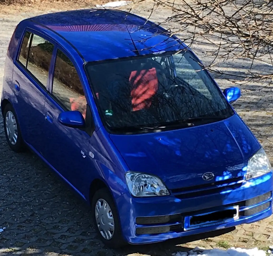 Daihatsu Cuore 1.0 Chili Modrá - 1