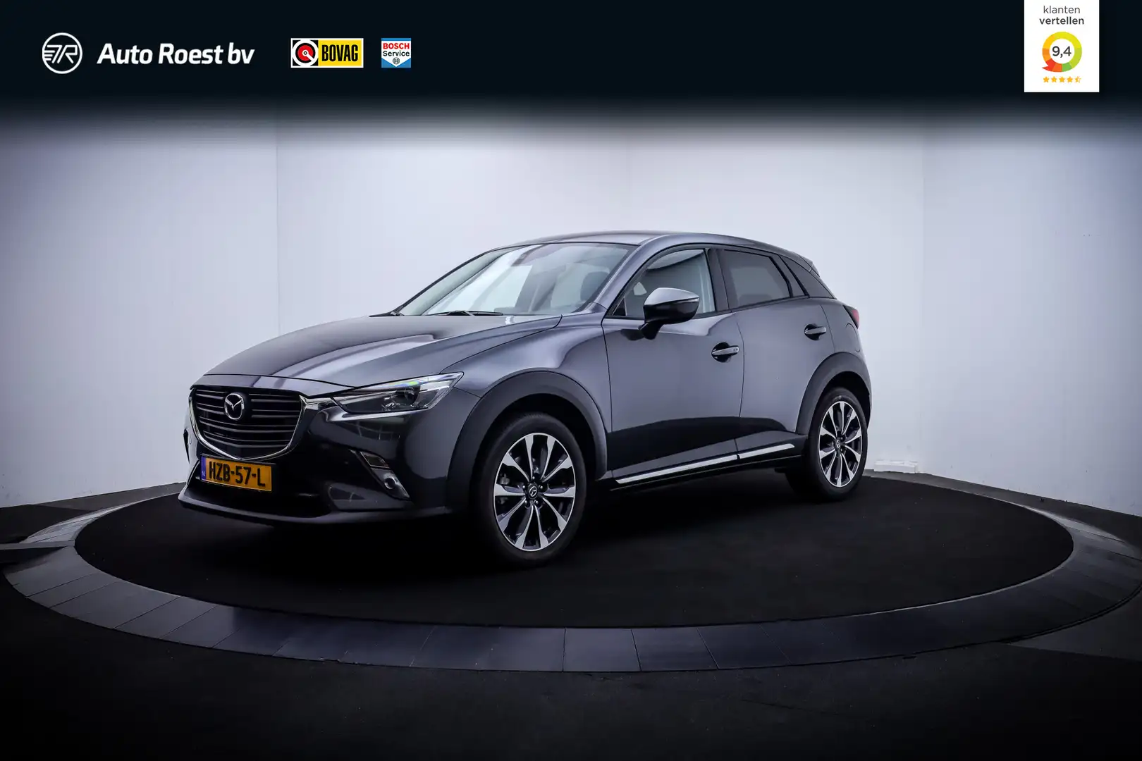 Mazda CX-3 2.0 Aut.SkyActiv-G FULL LED | HEAD UP | CAMERA | L Gris - 1