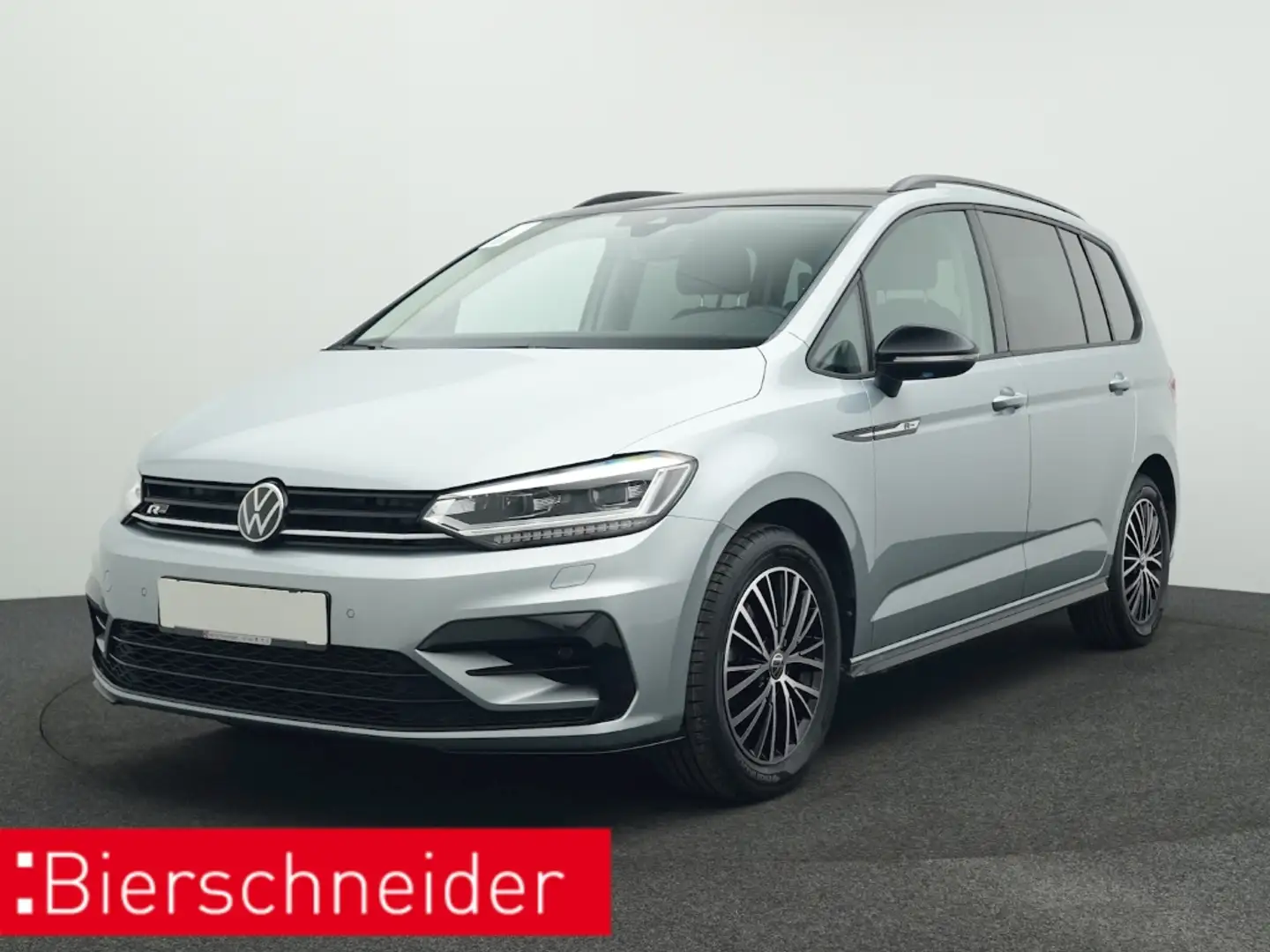 Volkswagen Touran 1.5 TSI DSG Highline R-Line BLACK STYLE KAMERA NAV Silber - 1