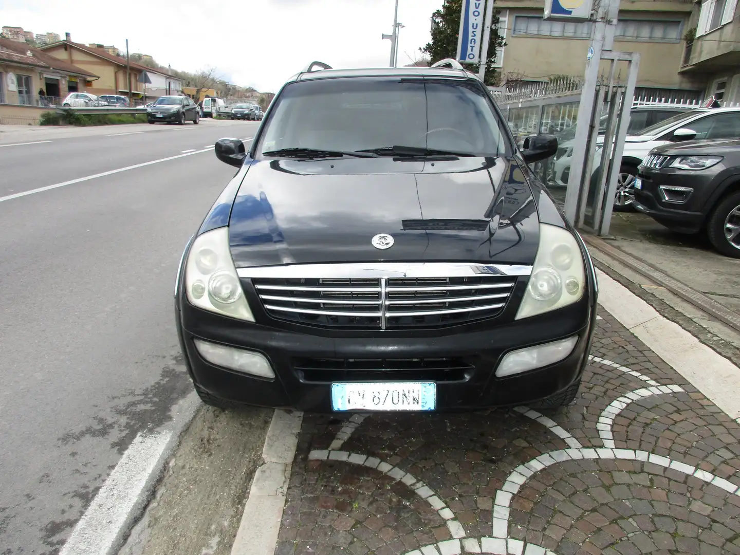 SsangYong Rexton 2.7 xdi Premium2 full optional garantita Negro - 2