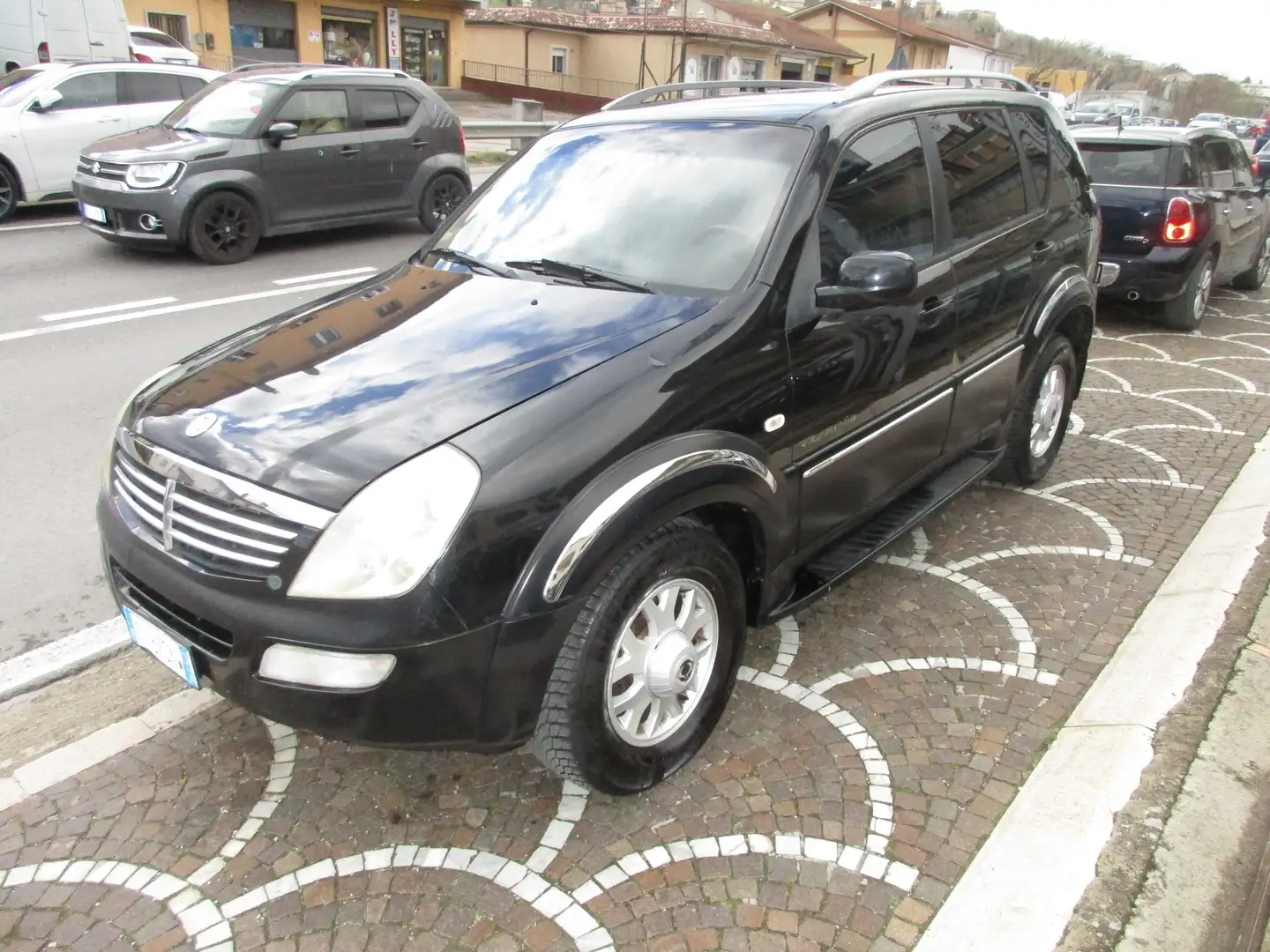 SsangYong Rexton 2.7 xdi Premium2 full optional garantita Nero - 1