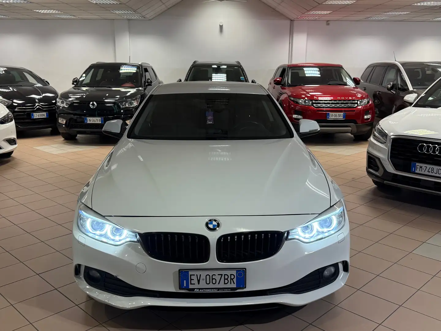 BMW 420 420d Coupe xdrive Luxury 184cv Weiß - 2