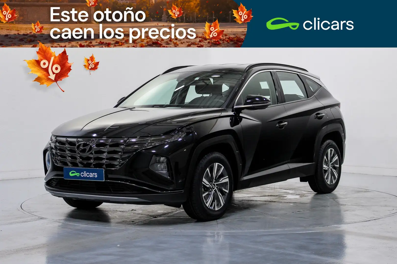 Hyundai TUCSON 1.6 TGDI HEV Maxx AT Negro - 1