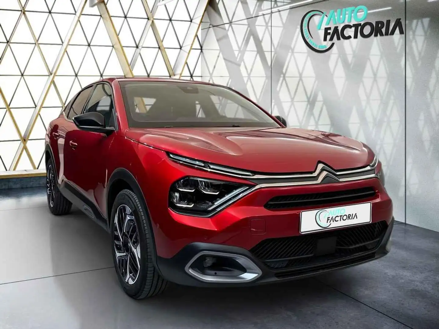 Citroen C4 X -33% 1.5 HDI 130cv BVA+GPS+CAM360+LED+Options Rosso - 2