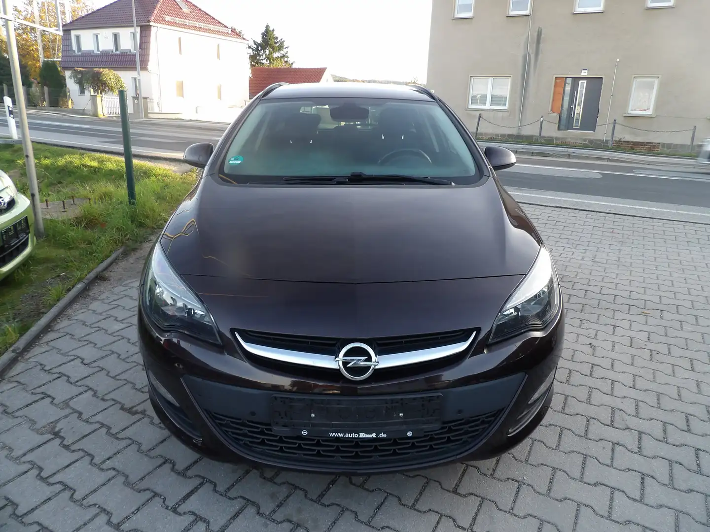 Opel Astra Style, Automatik, Klima, Navi, HU-AU NEU Marrón - 2