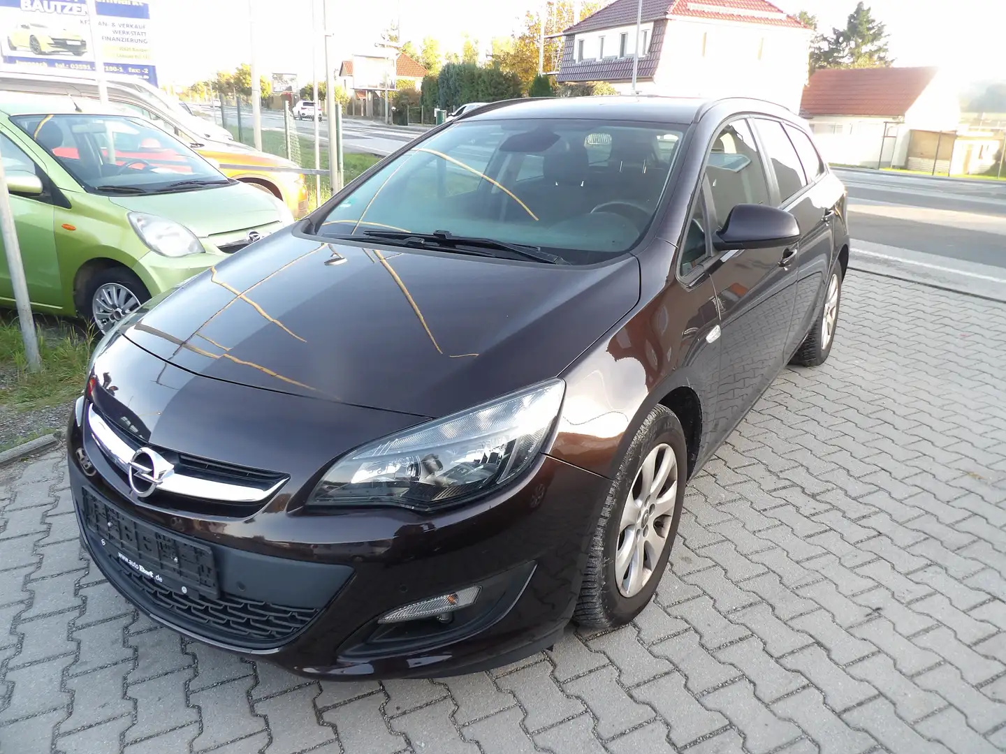 Opel Astra Style, Automatik, Klima, Navi, HU-AU NEU Marrón - 1