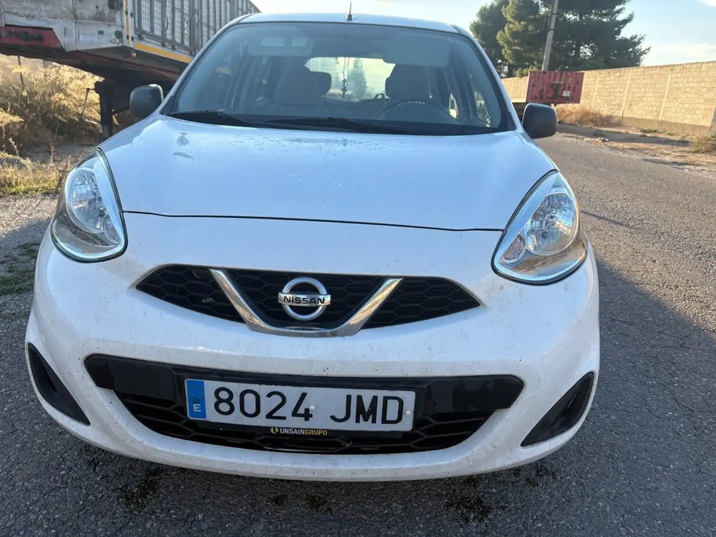 Nissan Micra 5p 1.2G ACENTA Blanc - 2