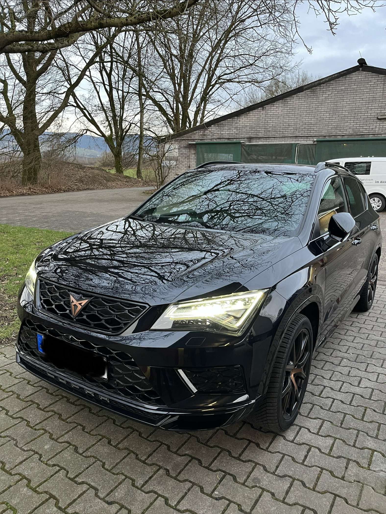 Second hand Cupra Ateca 2.0 TSI