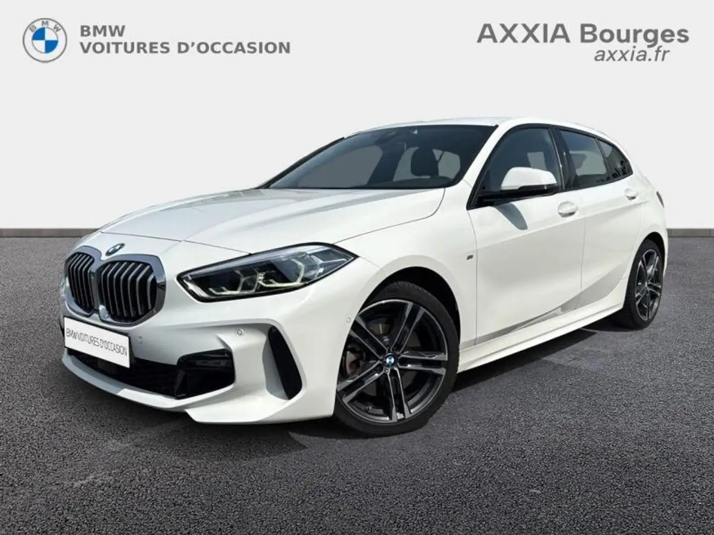 BMW 120 120iA 178ch M Sport DKG7 9cv Bianco - 1