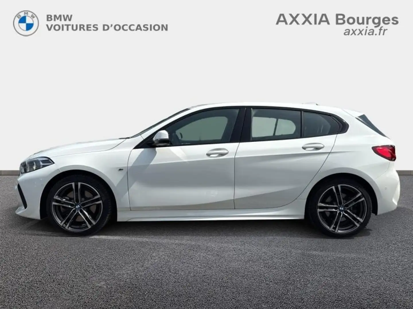 BMW 120 120iA 178ch M Sport DKG7 9cv Bianco - 2