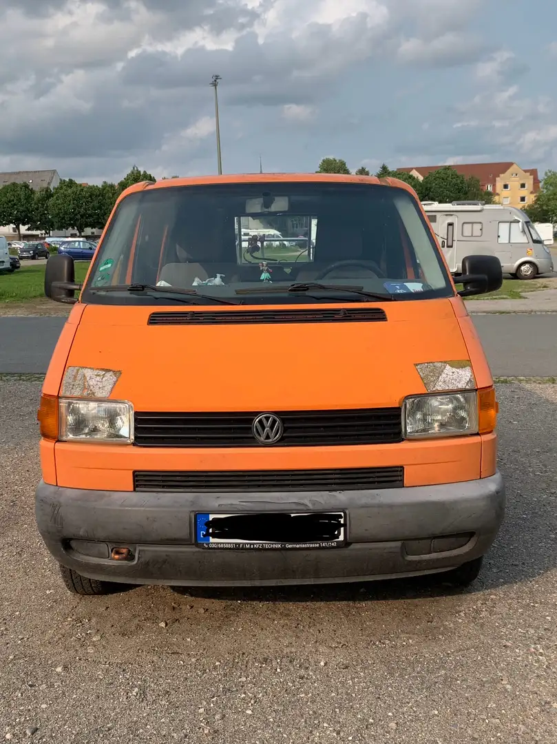 Volkswagen T4 Оранжевый - 2