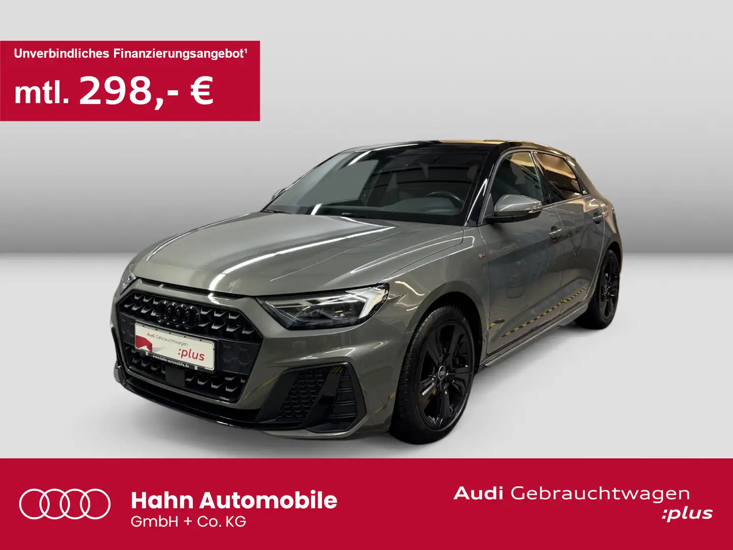 Audi A1 30 TFSI S line Carplay CAM PDC Sitz Grau - 1