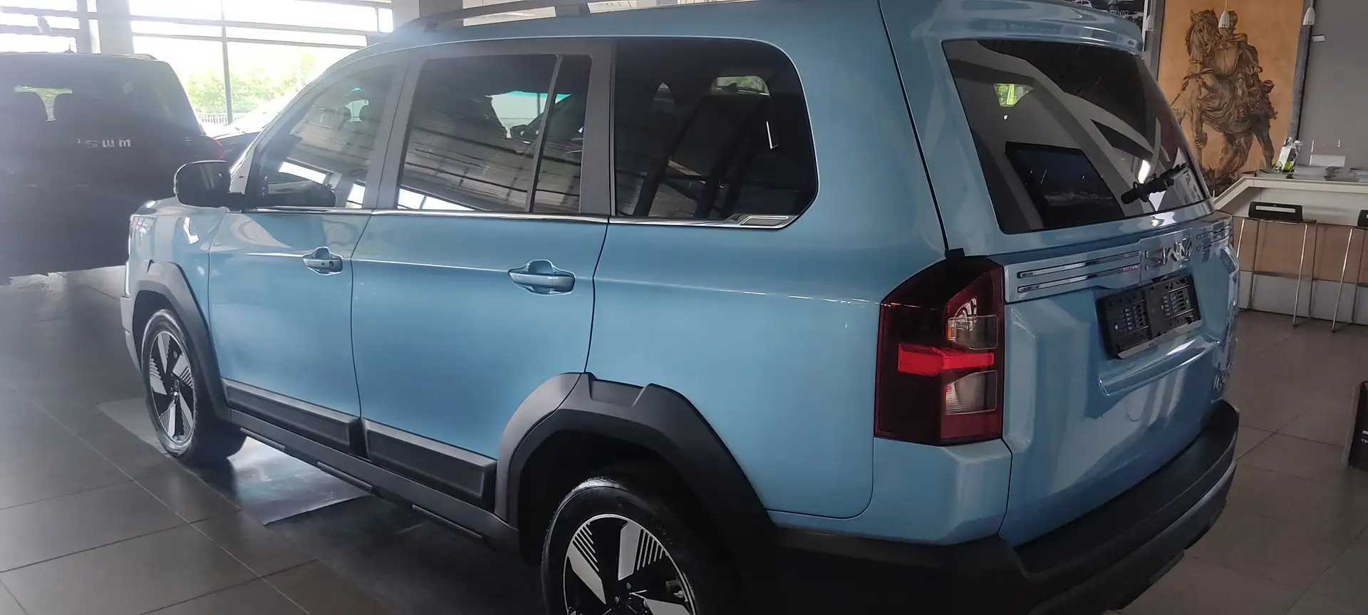SWM G03F Super Hybrid 1.5 phev ecvt Albastru - 2