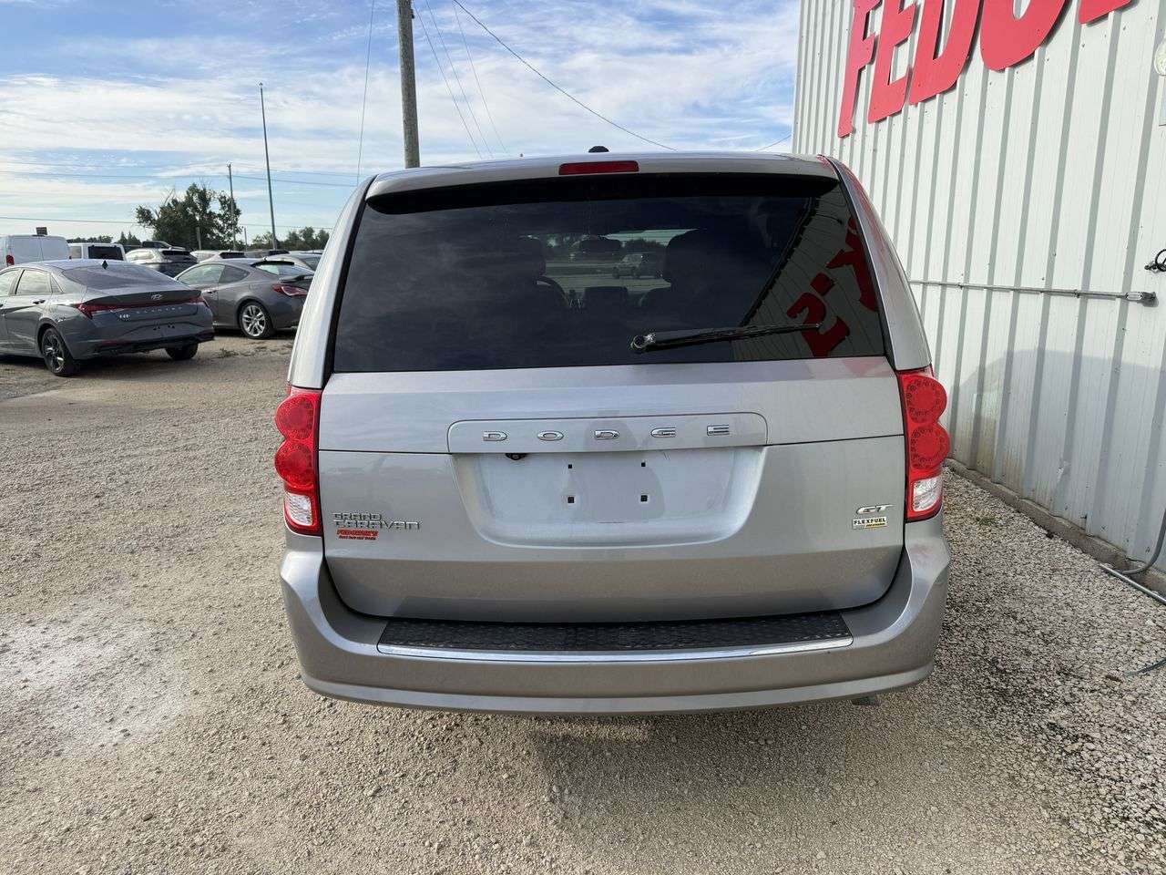 2018 Dodge Grand Caravan GT — снимка 1