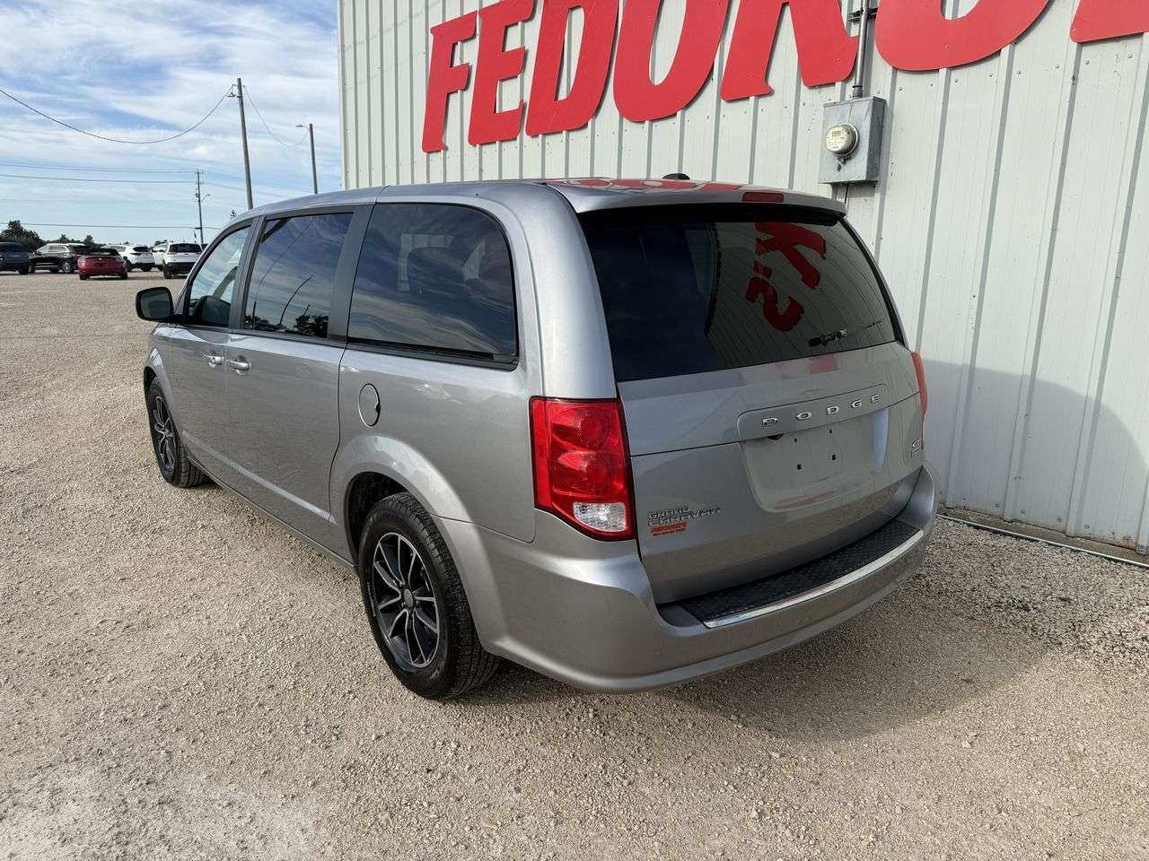 2018 Dodge Grand Caravan GT — снимка 1