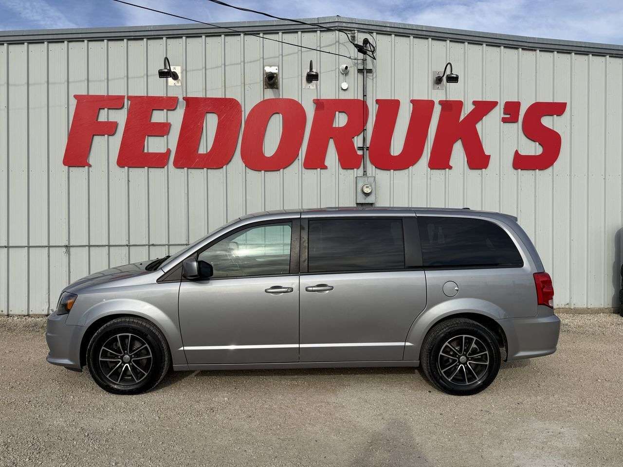 2018 Dodge Grand Caravan GT