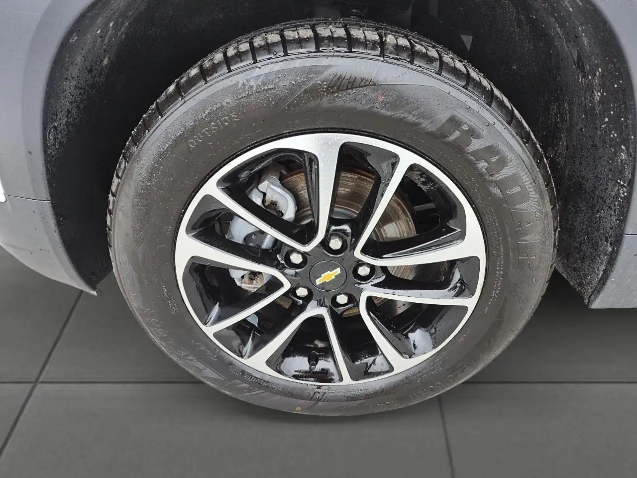 Chevrolet Trailblazer fotografie Chevrolet Trailblazer