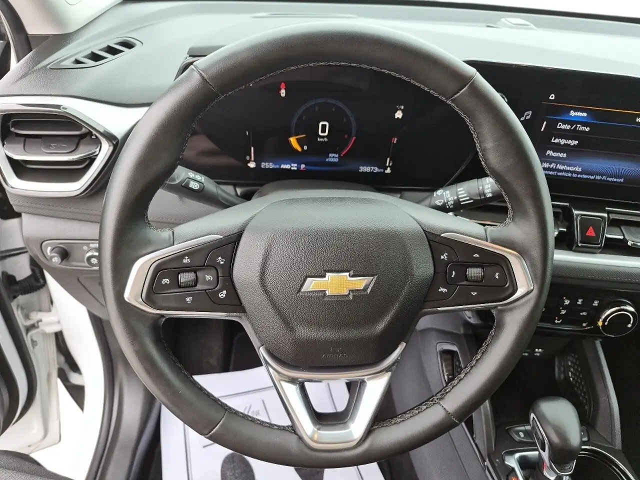 Chevrolet Trailblazer fotografie Chevrolet Trailblazer