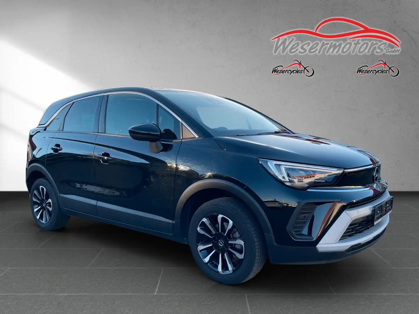 Opel Crossland X Automatik Negro - 1