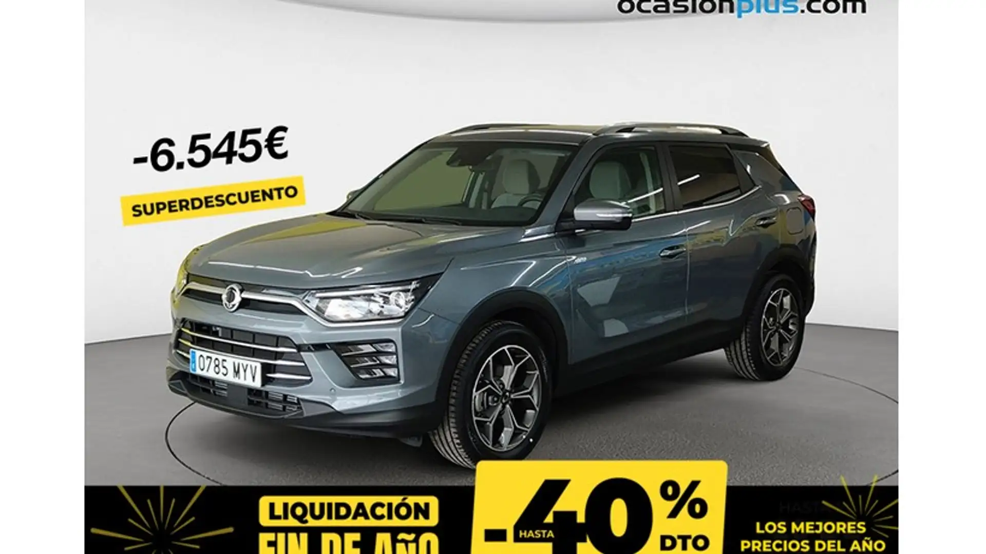 SsangYong Korando G15 Urban Plus 4x2 Aut. Gris - 1