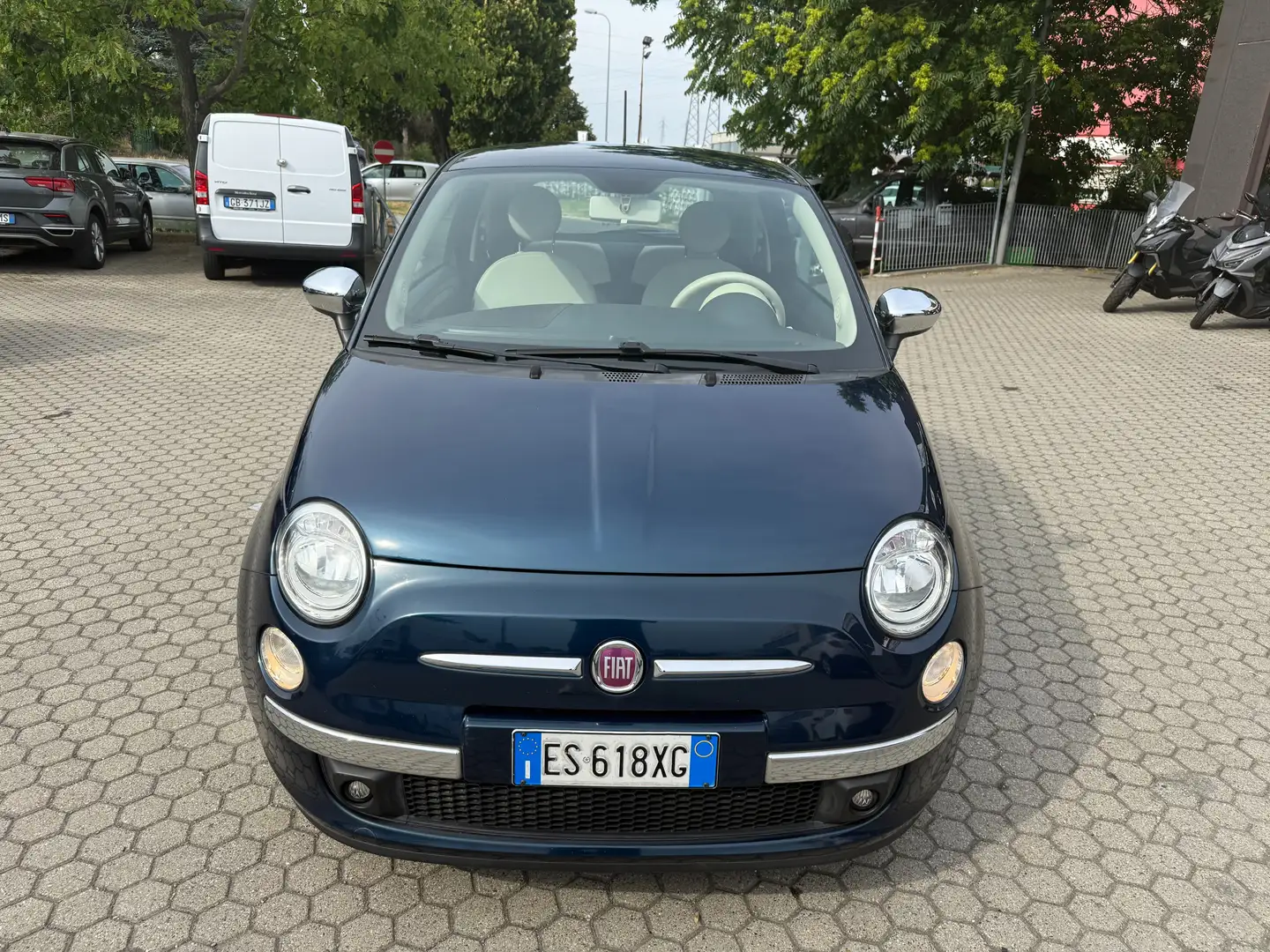 Fiat 500 500 III 1.2  69cv Blu/Azzurro - 1