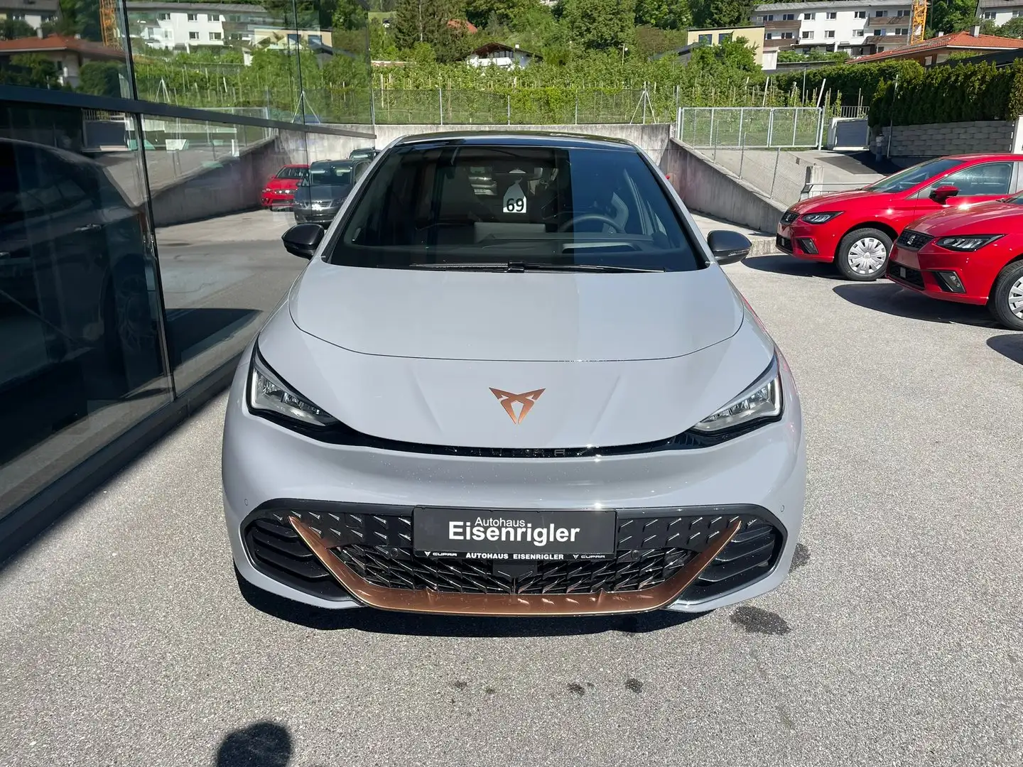 CUPRA Born VZ 79/84 240kW/326PS Gris - 2