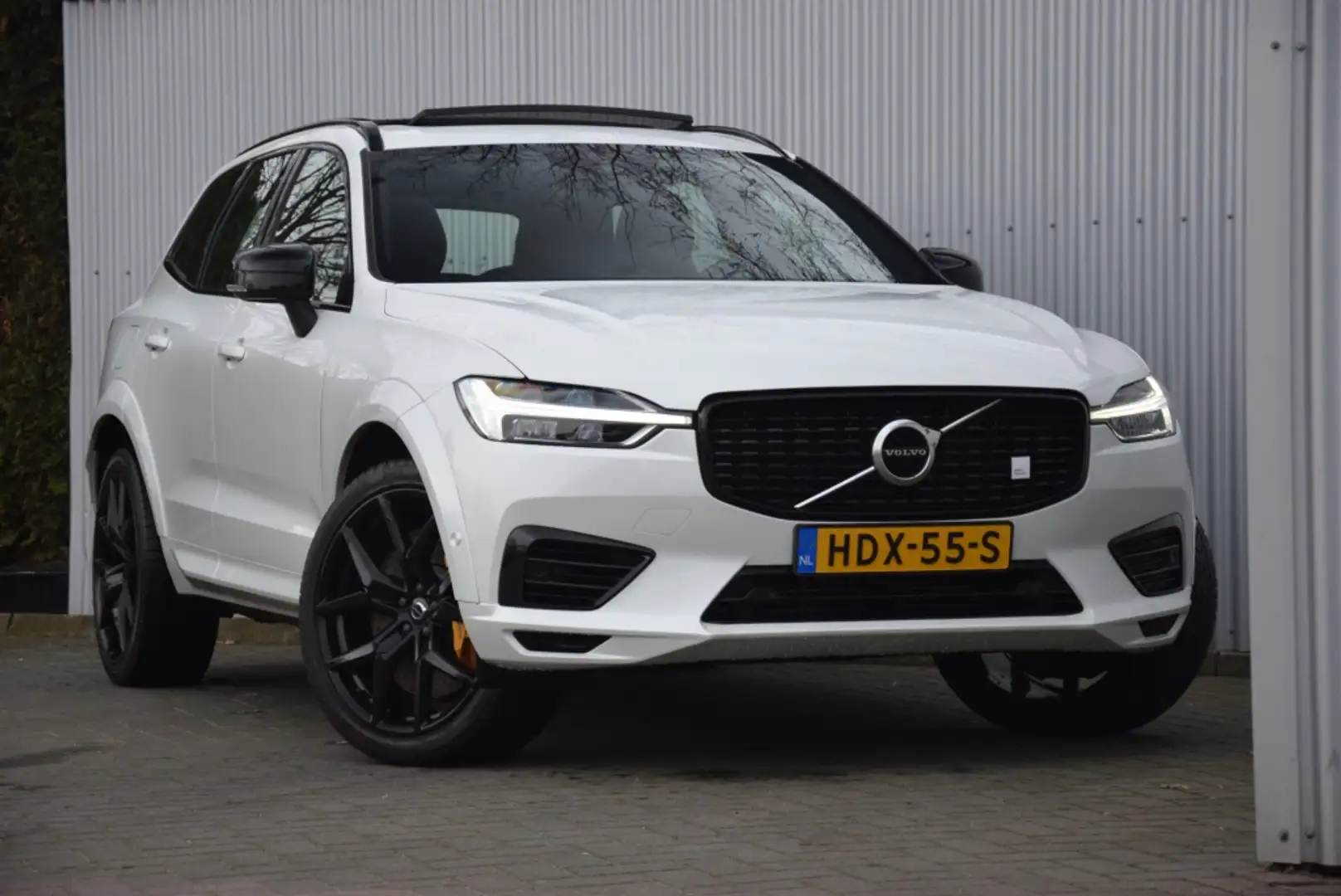Volvo XC60 T8 AWD Polestar 405PK HarmanKardon/Pano/Leer/21 In Wit - 2