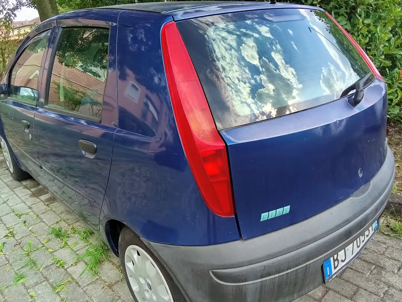 Fiat Punto 5p 1.2 SX c/SS 75cv, foto 2