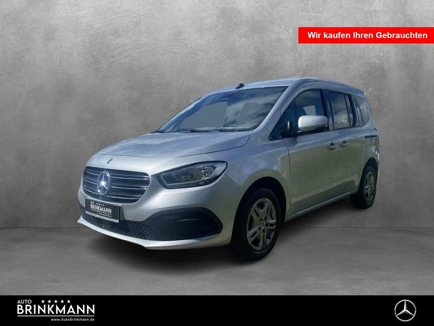 Mercedes-Benz T 160 STYLE Standard SHZ/Kamera/MBUX/Totw. Silber - 1