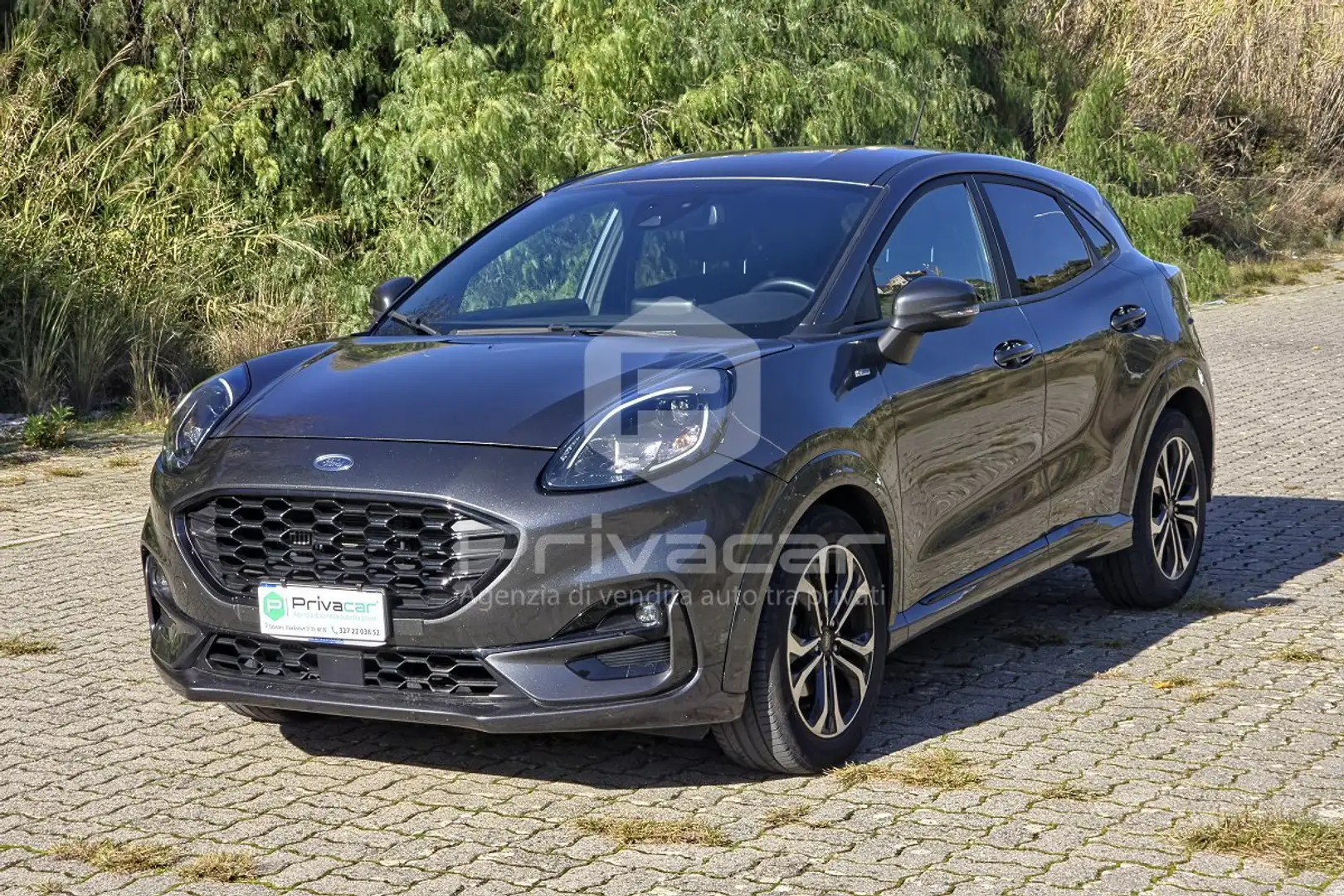 Ford Puma Puma 1.0 EcoBoost Hybrid 125 CV S&S ST-Line Argento - 1