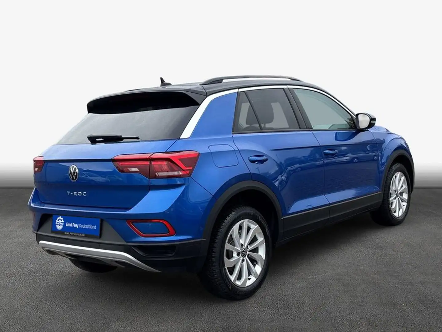 Volkswagen T-Roc 1.5 TSI Life Navi Rückfahrkam. LED Bleu - 2