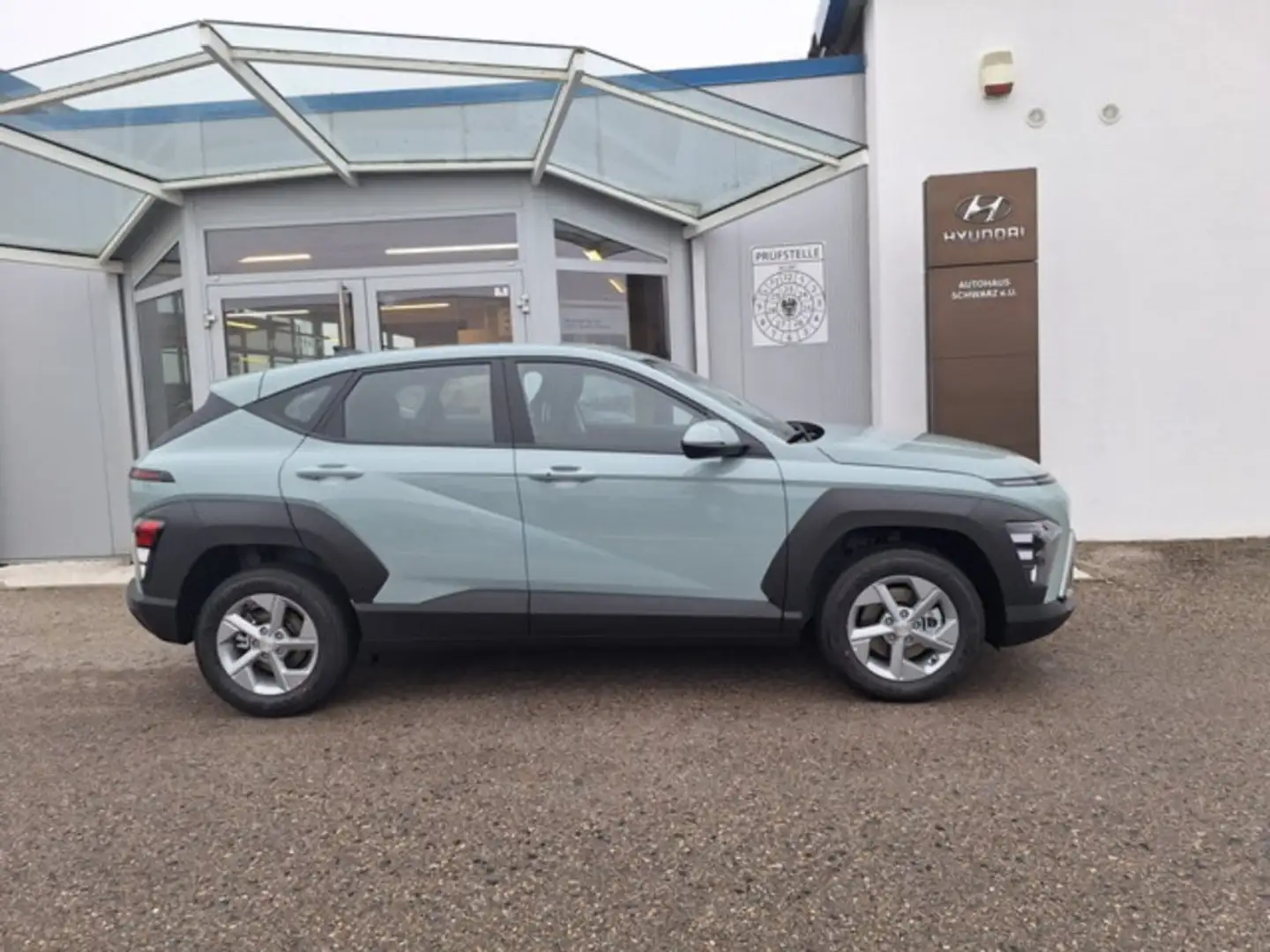 Hyundai KONA (SX2) Smart Line 1.0 TGDI 2WD k6bs1 Grün - 2