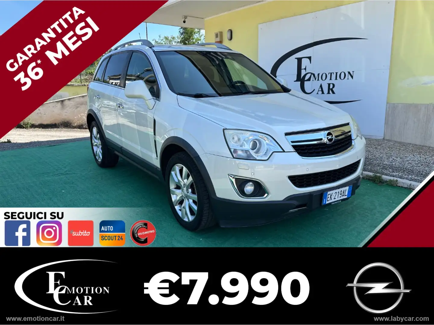 Opel Antara 2.0 CDTI 150 CV aut. Cosmo - 2011 Grigio - 1