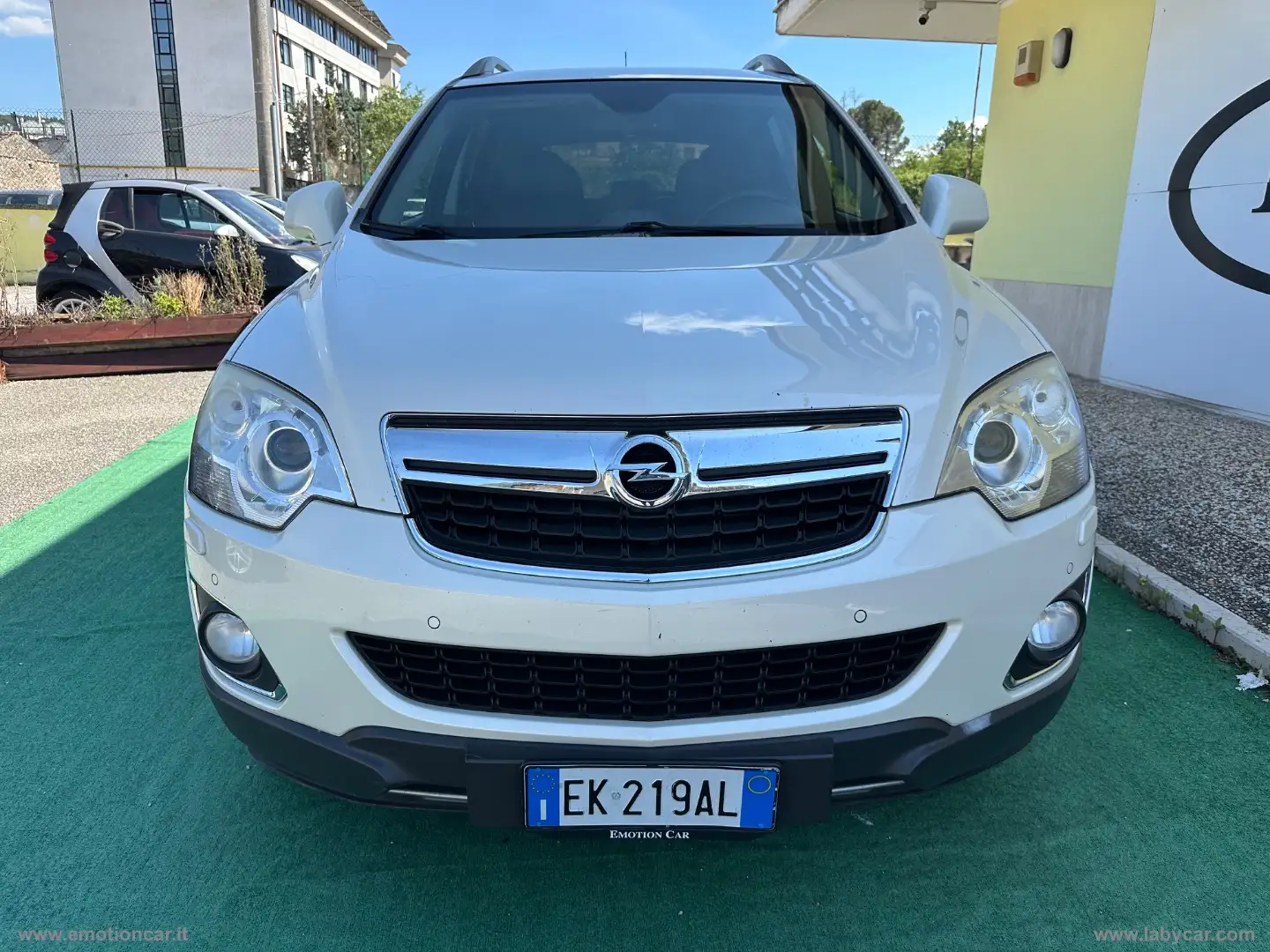 Opel Antara 2.0 CDTI 150 CV aut. Cosmo - 2011 Grigio - 2