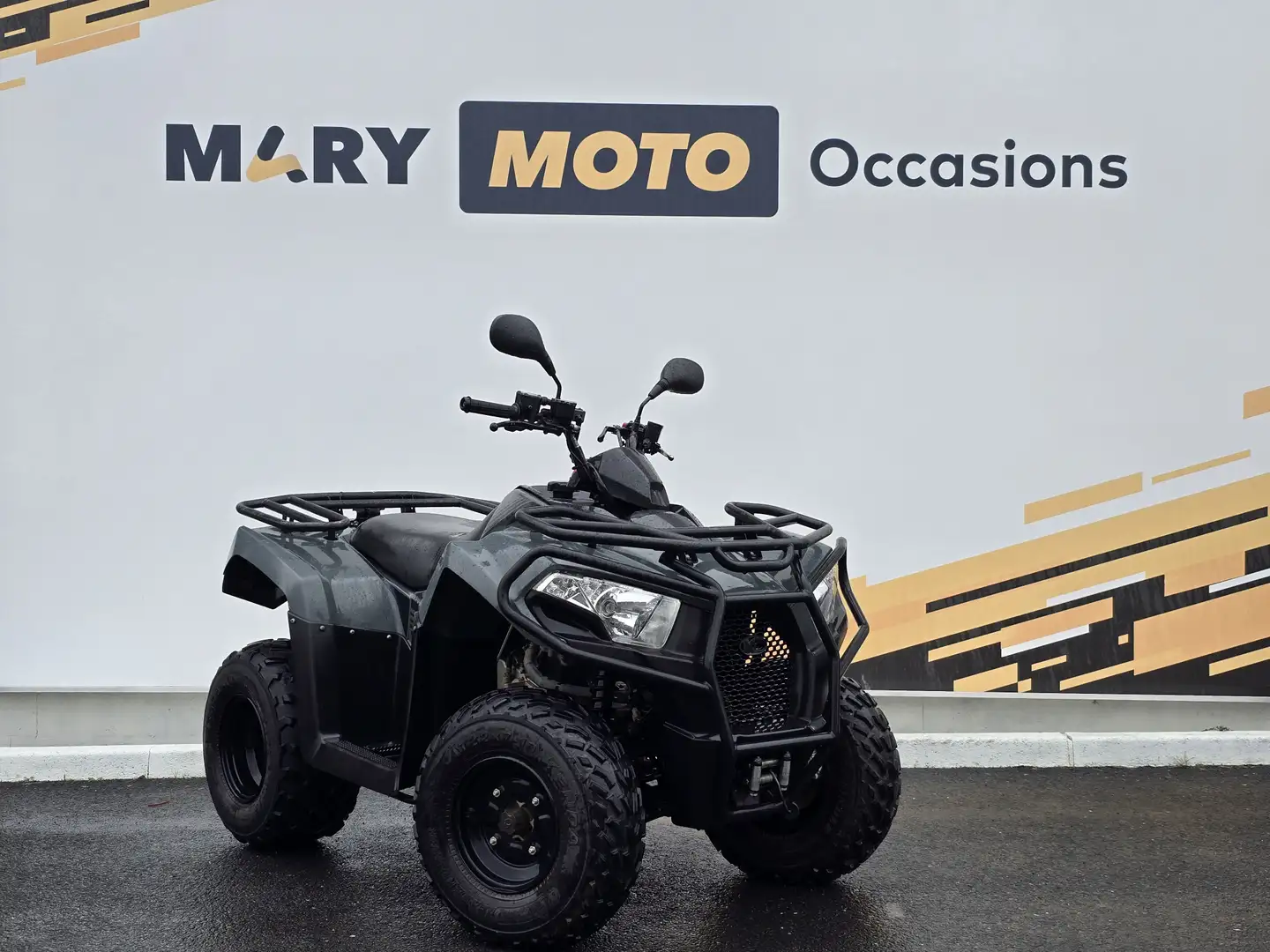 Kymco MXU 300 Grün - 2